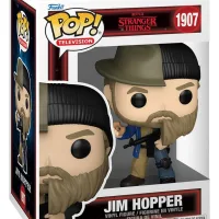 FUNKO POP TV STRANGER THINGS JIM HOPPER SPLIT
