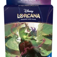Fundas De Cartas Disney Lorcana Ursula (65)
