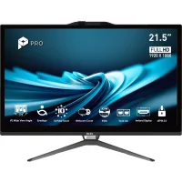 ORDENADOR ALL IN ONE MSI PRO AP222T-622EU G7400/ 8GB/ SSD 128GB/ 21.5" FHD/ W11P/ TACTIL/ NEGRO