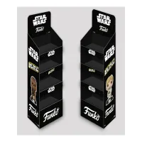 EXPOSITOR FUNKO STAR WARS 80 UNIDADES 83406