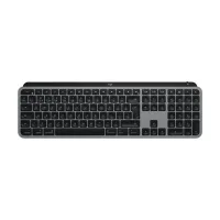 TECLADO LOGITECH MX KEYS S FOR MAC INALAMBRICO GRIS