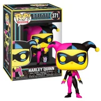 FUNKO POP DC BLACK LIGHT HARLEY QUINN MULTICOLOR 51726