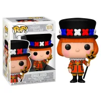 FUNKO POP DISNEY SMALL WORLD INGLATERRA 55256