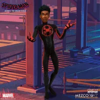 FIGURA MEZCO TOYZ SPIDER-MAN ACROSS THE SPIDER-VERSE SPIDER-MAN MILES MORALES 17CM