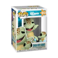 FUNKO POP & BUDDY: BUSCANDO A NEMO - CRUSH W/SQUIRT