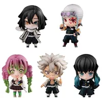 PACK 5 FIGURAS MEGAHOUSE DEMON SLAYER KIMETSU NO YAIBA SAILOR TANJIRO & THE HASHIRA SET B