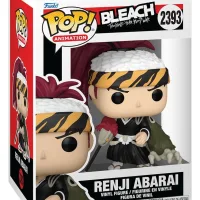 FUNKO POP BLEACH THOUSAND YEAR BLOOD WAR RENJI BANKAI