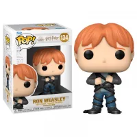 FUNKO POP HARRY POTTER RON WEASLEY TRAMPA PLANTA PIEDRA FILOSOFAL
