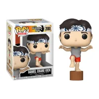 FUNKO POP MOVIES THE KARATE KID DANIEL CRANE KICK
