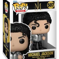 FUNKO POP MICHAEL JACKSON Bad Tour (Metallic)
