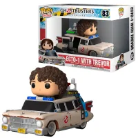 FUNKO POP RIDE SUPER DELUXE CINE CAZAFANTASMAS AFTERLIFE ECTO 1 CON TREVOS 47679
