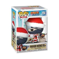 FUNKO POP NARUTO SHIPPUDEN KAKASHI HATAKE W/ PAKKUN (HOLIDAY)