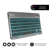 TECLADO TABLET SUBBLIM SUB-KBT-SMBL31 INALAMBRICO