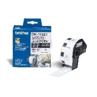 ETIQUETAS PAPEL PRECORTADA BROTHER DK11221 23 x 23 MM CUADRADA QL-500BW QL-560 QL-570 QL-580N QL-1050