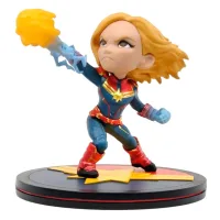 FIGURA QUANTUM MECHANIX MARVEL CAPITANA MARVEL 10 CM MARVEL Q-FIG DIORAMA 