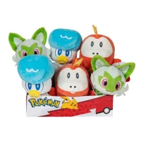 PELUCHE JAZWARES POKEMON GENERACIÓN IX 21CM 1 UNIDAD (1 PELUCHE)