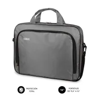 MALETIN SUBBLIM OXFORD PARA PORTATIL 15.4"-16" GRIS
