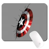 ALFOMBRILLA RATON ERT GROUP CAPITAN AMERICA MARVEL GRIS