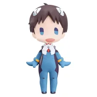 FIGURA GOOD SMILE COMPANY REBUILD OF EVANGELION HELLO! SHINJI IKARI