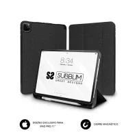 FUNDA SUBBLIM SHOCK CASE PARA IPAD PRO 11" NEGRO