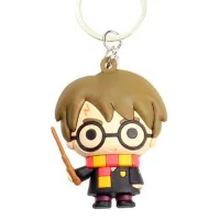 LLAVERO FIGURATIVO SD TOYS HARRY POTTER GOMA