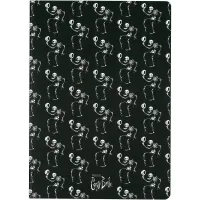 PAUTA SKELETON CUADERNO TAPA BLANDA LA NOVIA CADAVER