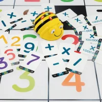 PRIMARIA NUMEROS TILK BEE-BOT TAPETE + ACTIVIDADES