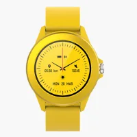RELOJ SMARTWATCH FOREVER COLORUM CW-300 COLOR AMARILLO