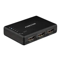 SWITCH HDMI 5*1 FONESTAR FO-22SW51 / 5 ENTRADAS -1 SALIDA / RESOLUCIÓN UHD 4K 60HZ / BOTÓN SELECTOR / MANDO A DISTANCIA / PLUG AND PLAY