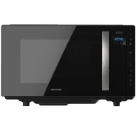 Microondas Cecotec Sin Plato Grandheat 2300 Flatbed Touch Black