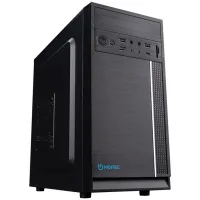 CAJA ORDENADOR HIDITEC Q5 PRO MATX NEGRA FUENTE 500W