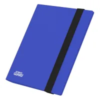ALBUM PARA CARTAS ULTIMATE GUARD FLEXXFOLIO 160 - 8 BOLSILLOS AZUL