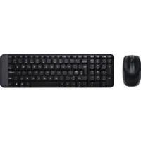 TECLADO + MOUSE LOGITECH MK220 WIRELESS INALAMBRICO INGLES (EEUU)