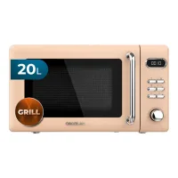 MICROONDAS CON GRILL CECOTEC PROCLEAN 5110 RETRO BEIGE 700W 20L