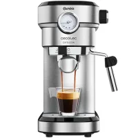 Cafetera Expresso Cecotec Cafelizzia 790 Steel Pro   20 Bares   1350W   1.2L
