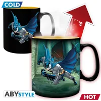TAZA TERMOCOLORA DC COMICS BATMAN Y JOKER 460 ML
