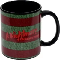 TAZA SD TOYS PESADILLA EN ELM STREET CERAMICA COLORES