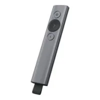 Mando Wireless Inalámbrico Logitech Spotlight  Universal  Operativo Hasta 30M  Pizarra