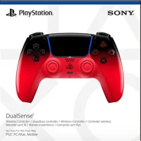 ACCESORIO SONY PS5 - MANDO DUALSENSE TECHNO RED