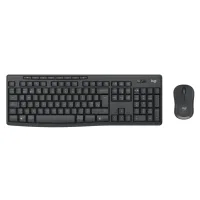 TECLADO + MOUSE LOGITECH MK370 COMBO FOR BUSINESS WIRELESS INALAMBRICO