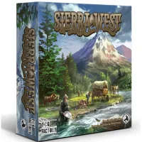 JUEGO DE MESA SIERRA WEST EN ESPAÑOL