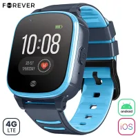 RELOJ SMARTWATCH FOREVER LOOK ME KW-500 4G COLOR AZUL
