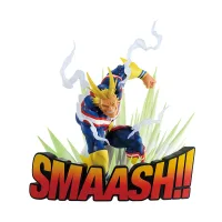 FIGURA ICHIBANSHO MY HERO ACADEMIA (VIGILANTES) ALL MIGHT
