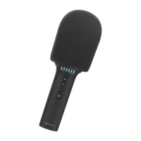 MICROFONO BLUETOOTH FOREVER BMS-500 CON ALTAVOZ NEGRO