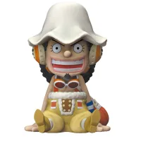 FIGURA HUCHA PLASTOY ONE PIECE USOPP 18 CM