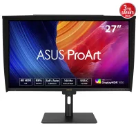 MONITOR LED 27" ASUS PROART PA27UCGE IPS/ 4K UHD/ DP/ HDMI/ USB TIPO C/ 160HZ/ 1MS/ VESA 100X100