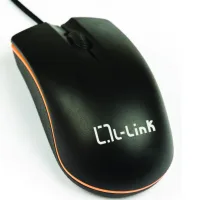 RATON OPTICO USB L-LINK LL-2081 NEGRO