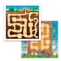 PACK ABEJA Y HORMIGAS TILK BEE-BOT/BLUE-BOT TAPETE + ACTIVIDADES