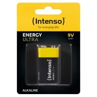 PILA ALCALINA INTENSO ULTRA 9V 6LR61 E-Block
