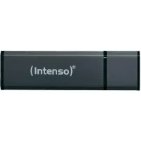 MEMORIA USB 2.0 INTENSO ALU LINE 8GB ALUMINIO ANTRACITA